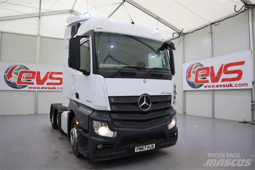 Mercedes-Benz ACTROS 2546 Trækkere