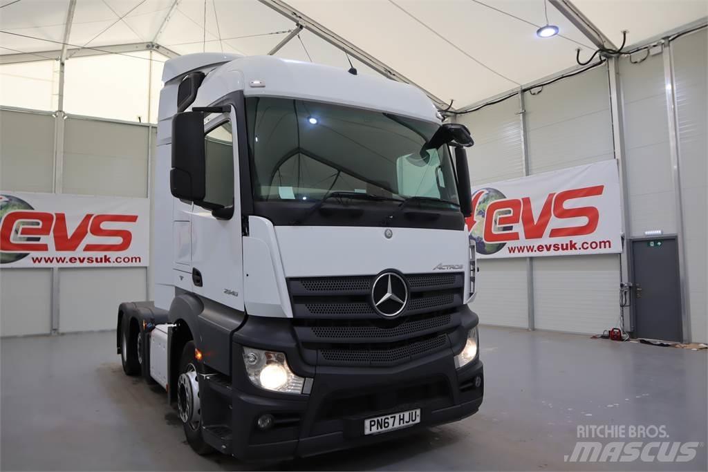 Mercedes-Benz ACTROS 2546 Trækkere