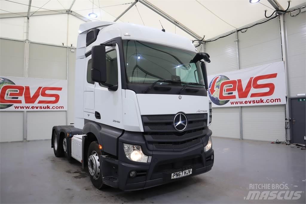 Mercedes-Benz ACTROS 2546 Trækkere