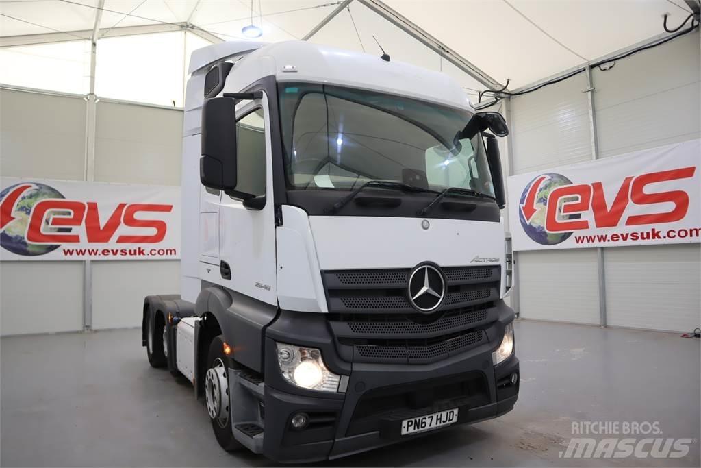Mercedes-Benz ACTROS 2546 Trækkere