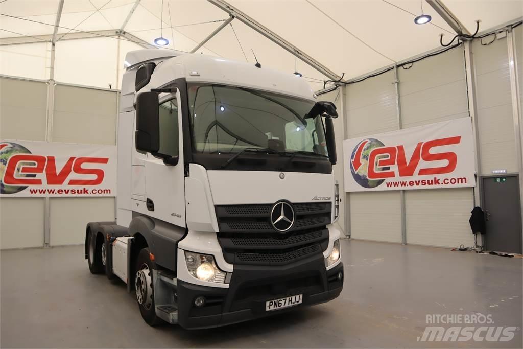Mercedes-Benz ACTROS 2546 Trækkere