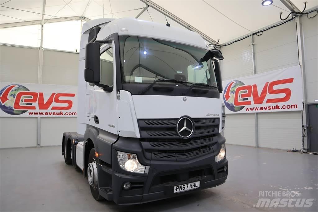 Mercedes-Benz ACTROS 2546 Trækkere
