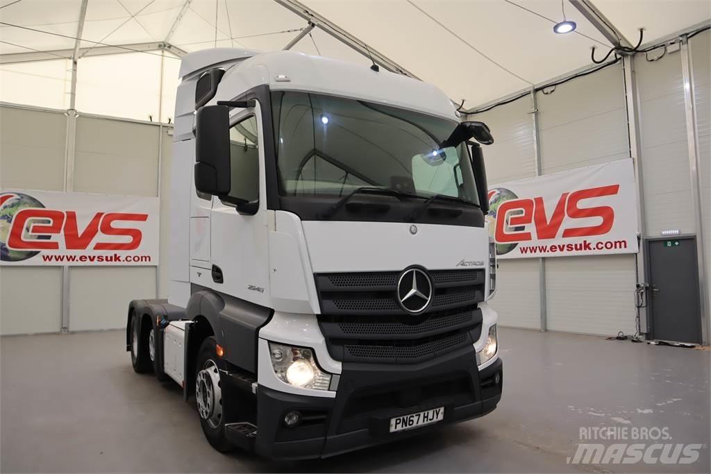Mercedes-Benz ACTROS 2546 Trækkere