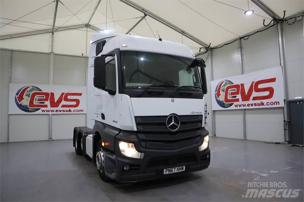 Mercedes-Benz ACTROS 2546 Trækkere