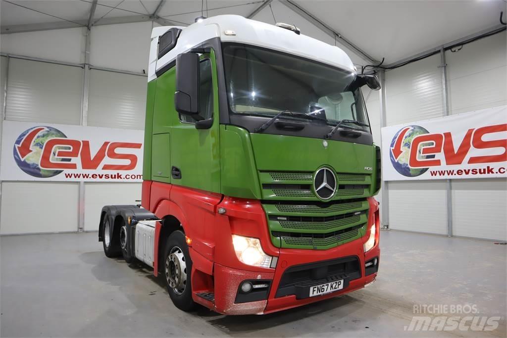 Mercedes-Benz ACTROS 2546 Trækkere