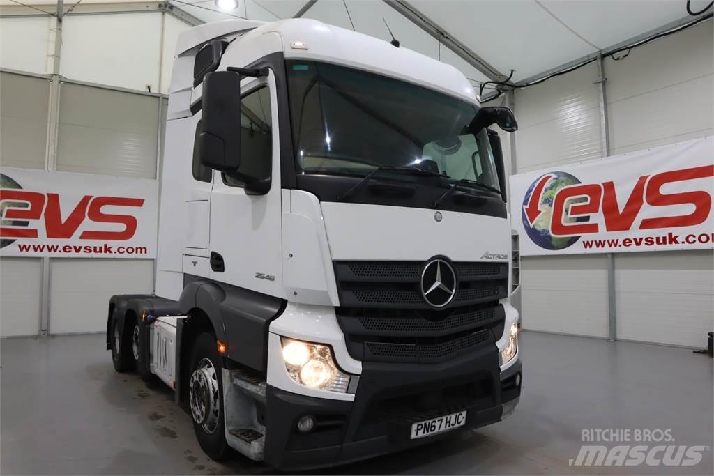 Mercedes-Benz ACTROS 2546 Trækkere