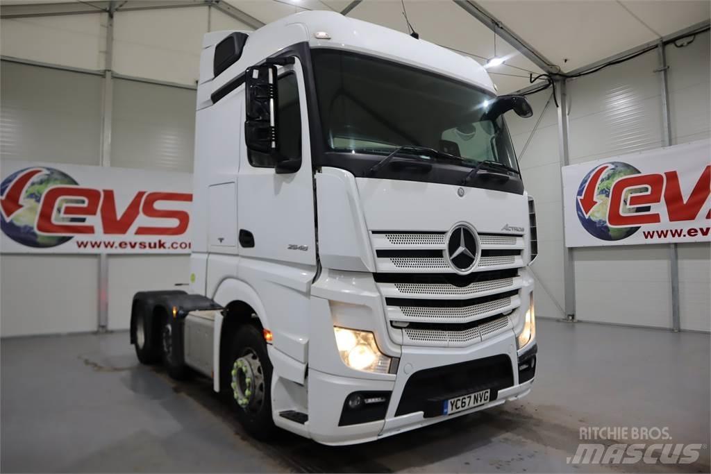 Mercedes-Benz ACTROS 2546 Trækkere