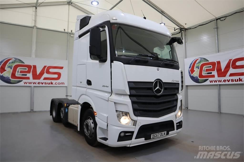 Mercedes-Benz ACTROS 2546 Trækkere