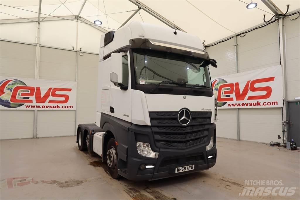Mercedes-Benz Actros 2548 Trækkere