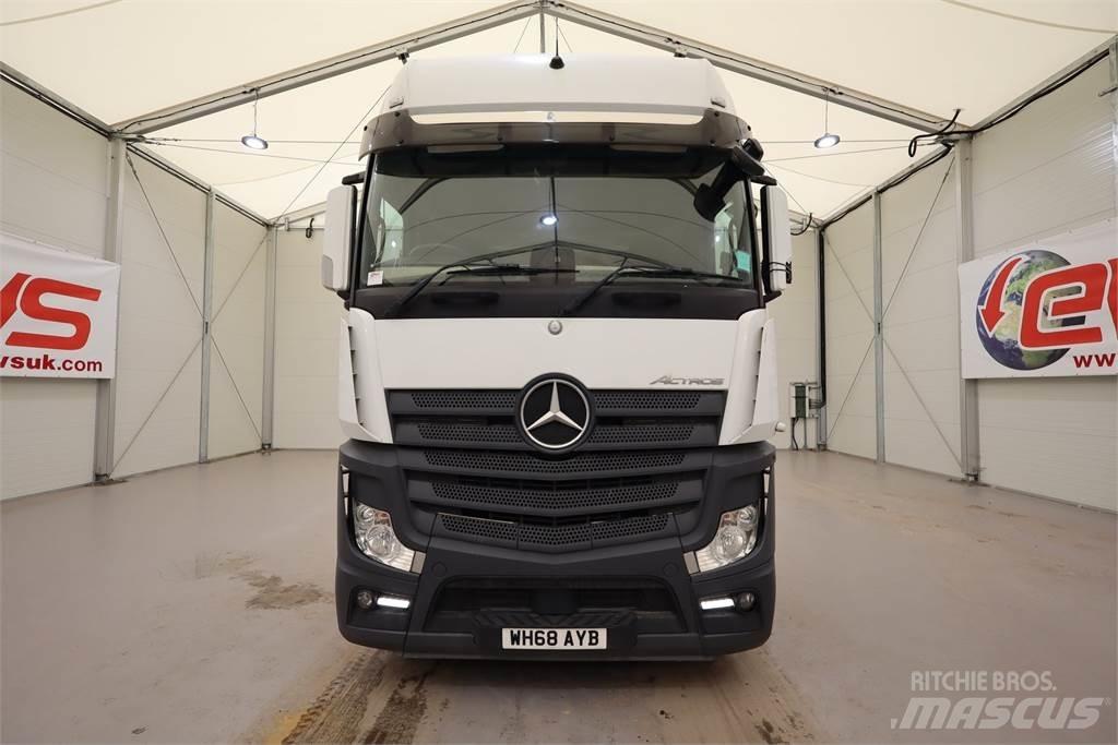 Mercedes-Benz Actros 2548 Trækkere