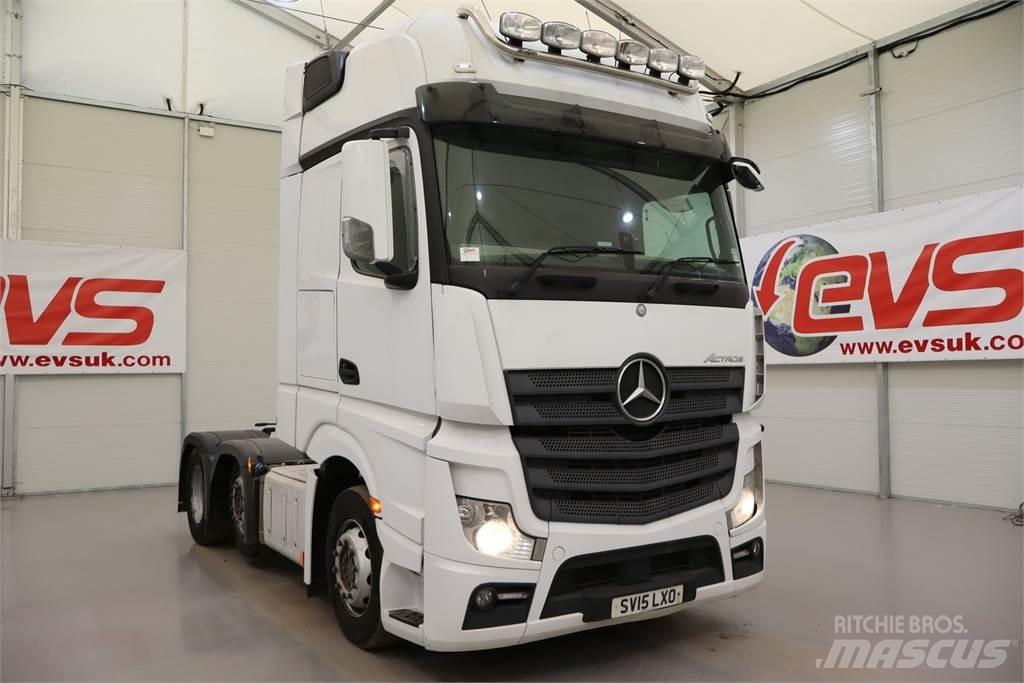Mercedes-Benz Actros 2548 Trækkere