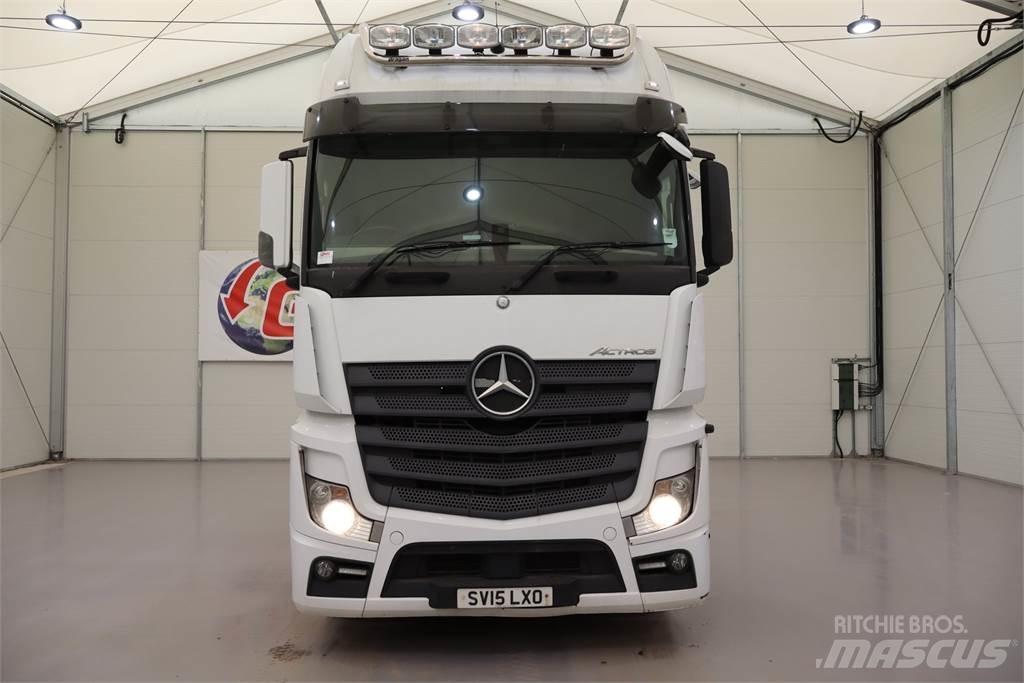 Mercedes-Benz Actros 2548 Trækkere