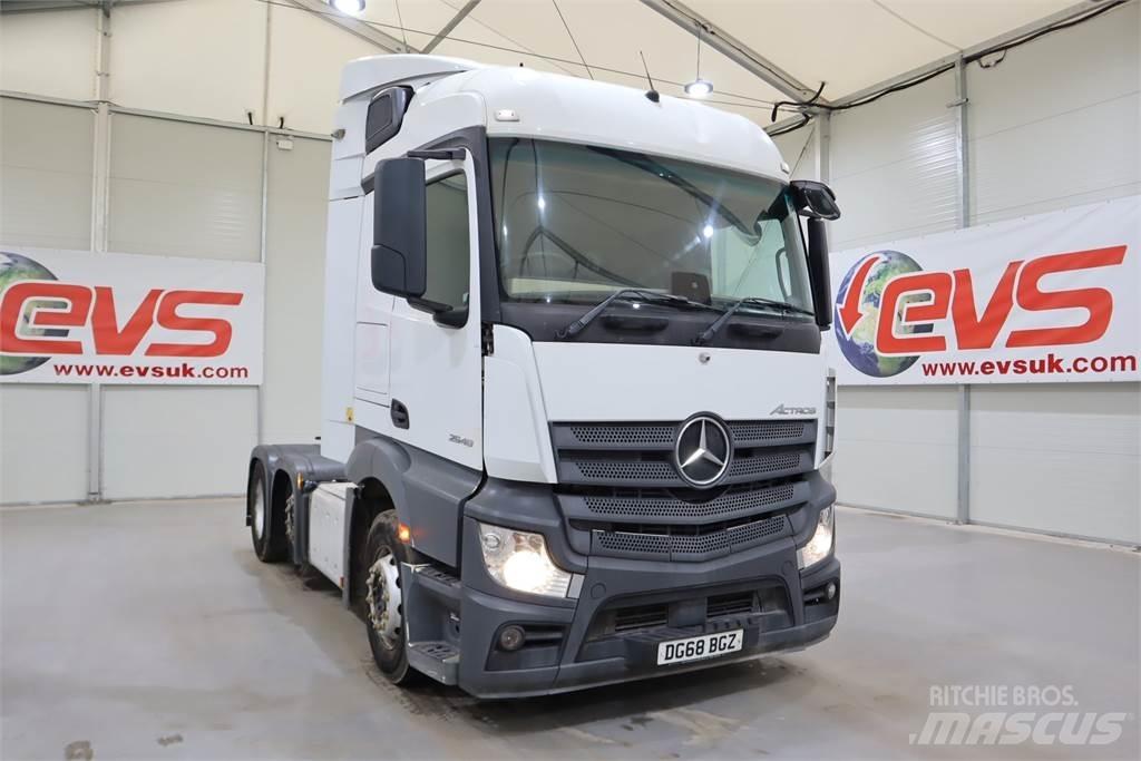 Mercedes-Benz Actros 2548 Trækkere