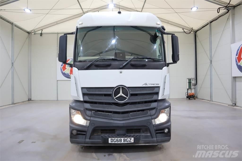 Mercedes-Benz Actros 2548 Trækkere