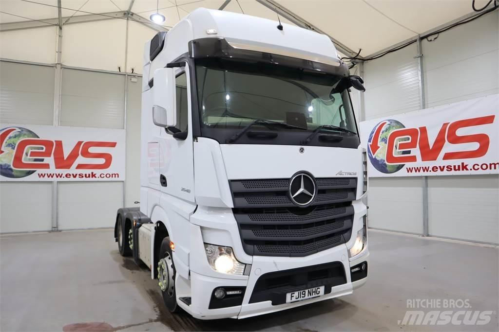 Mercedes-Benz Actros 2548 Trækkere