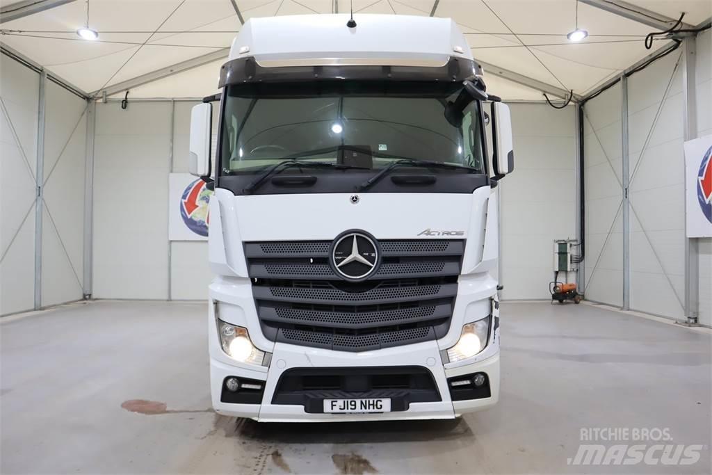 Mercedes-Benz Actros 2548 Trækkere