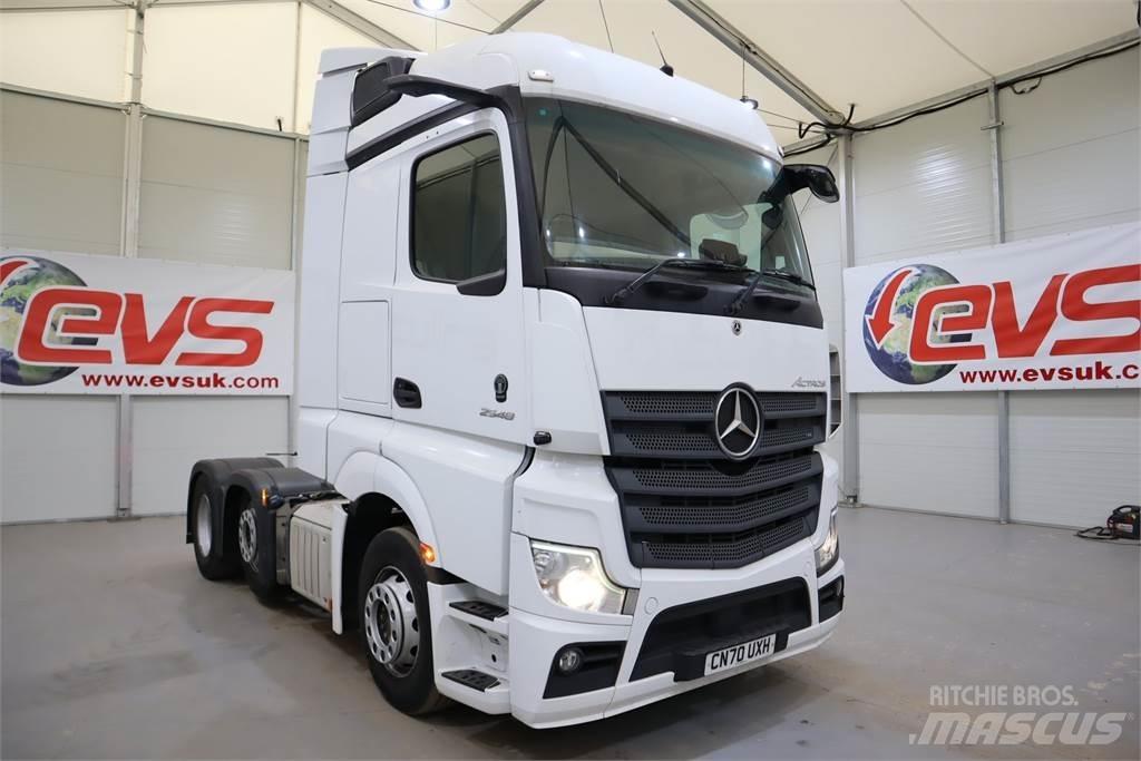 Mercedes-Benz Actros 2548 Trækkere