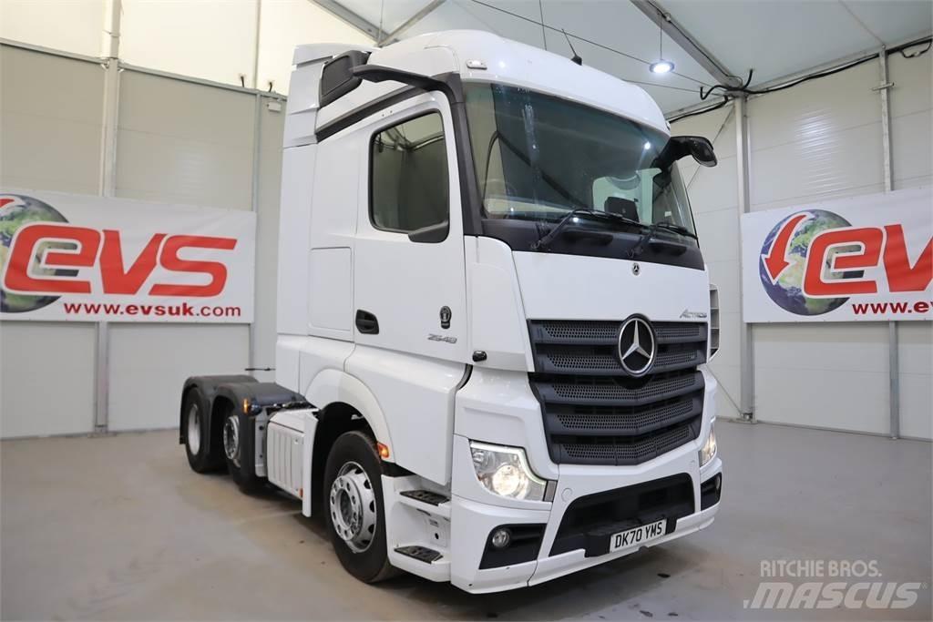 Mercedes-Benz Actros 2548 Trækkere