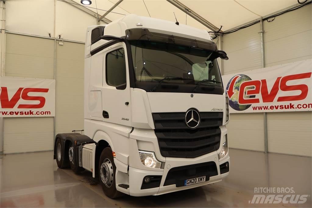 Mercedes-Benz Actros 2548 Trækkere