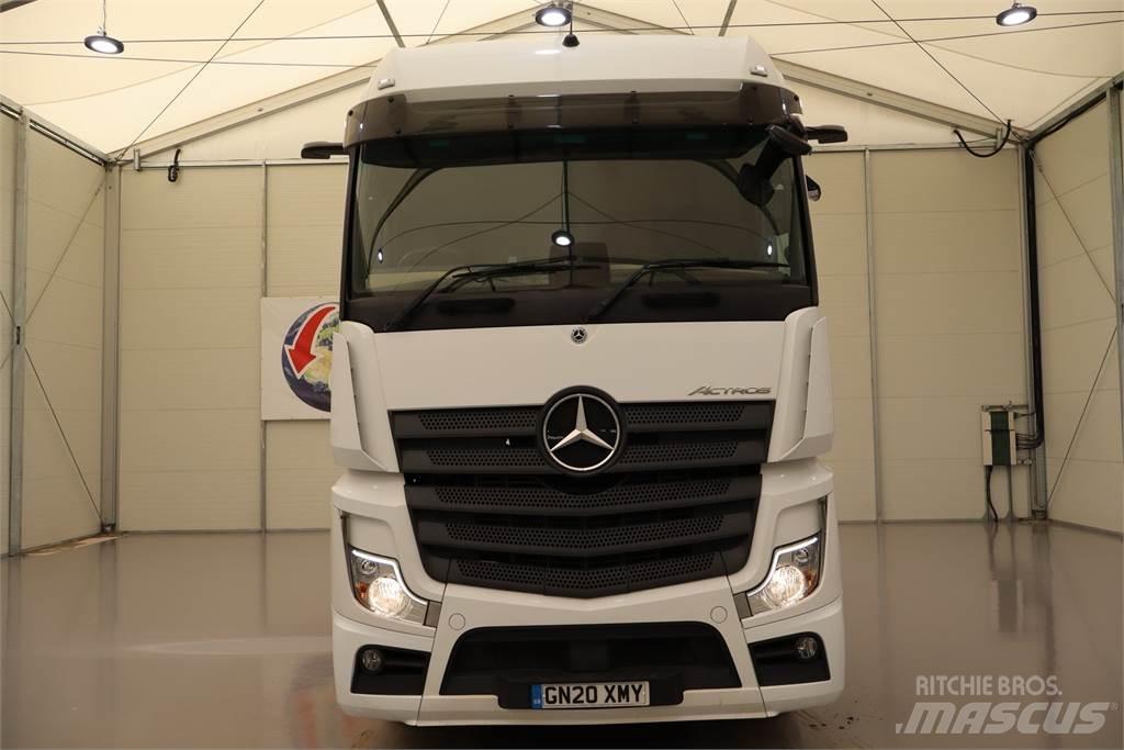 Mercedes-Benz Actros 2548 Trækkere