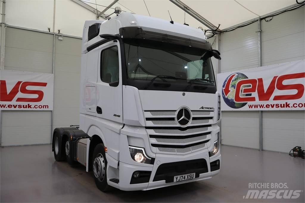 Mercedes-Benz Actros 2548 Trækkere