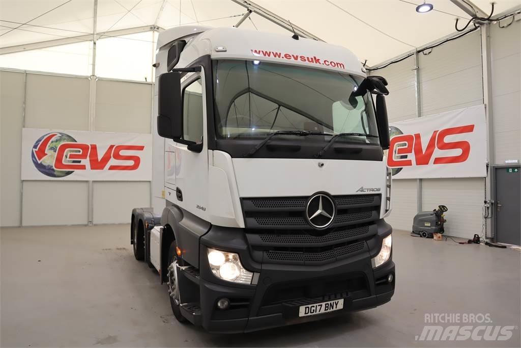 Mercedes-Benz ACTROS 2548 Trækkere