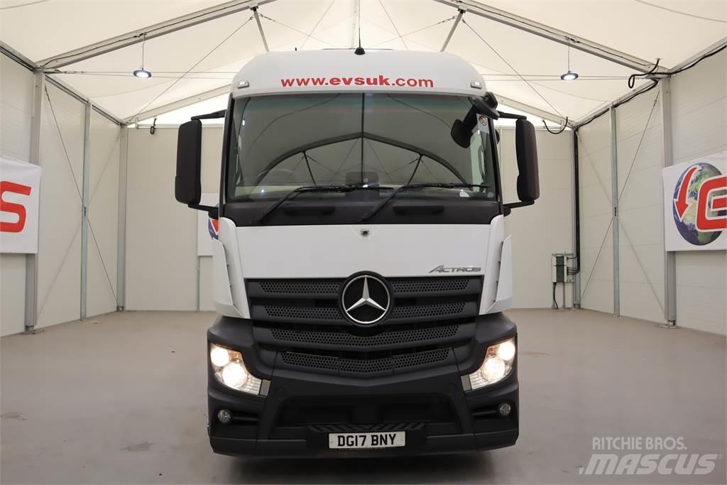 Mercedes-Benz ACTROS 2548 Trækkere