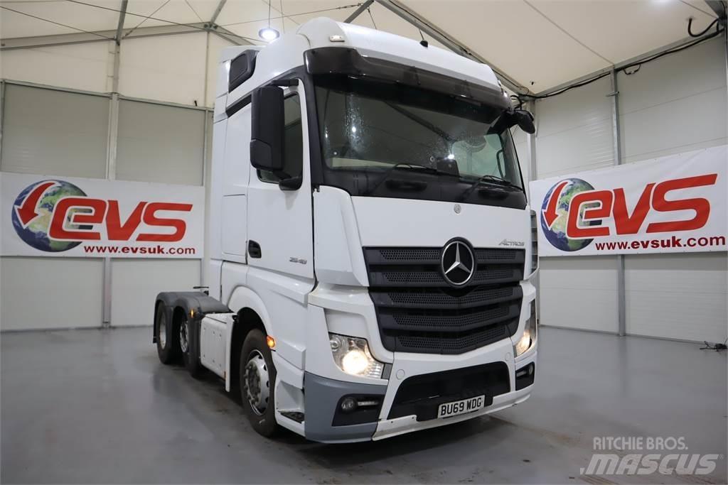 Mercedes-Benz ACTROS 2548 Trækkere