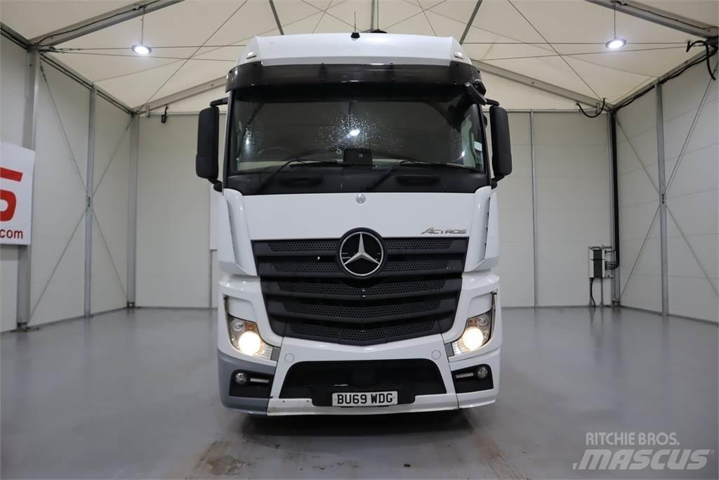 Mercedes-Benz ACTROS 2548 Trækkere