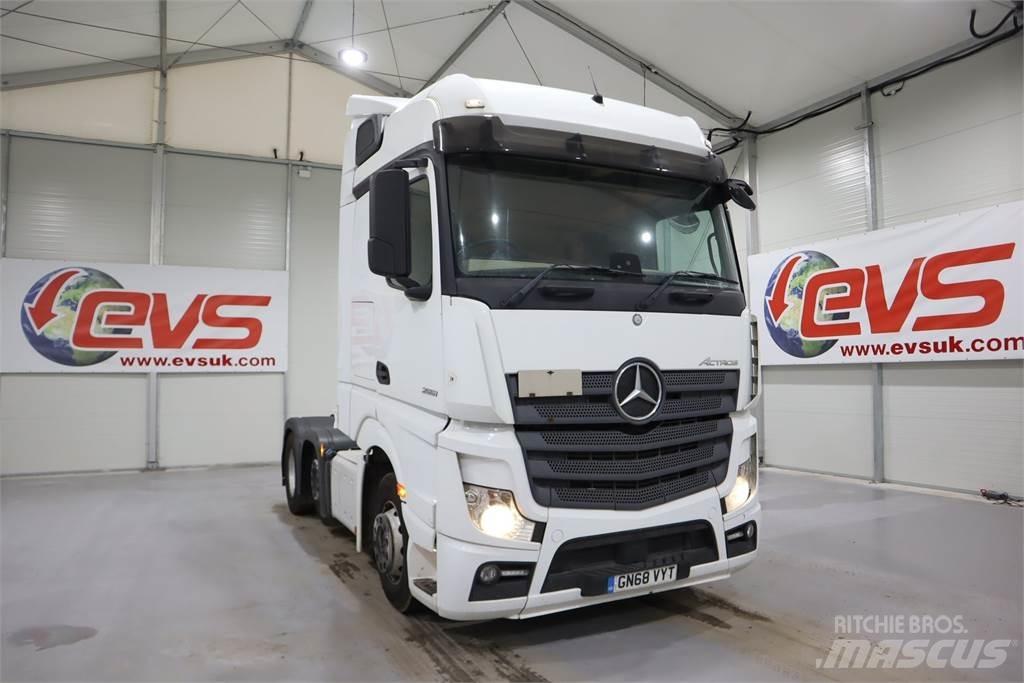 Mercedes-Benz Actros 2551 Trækkere