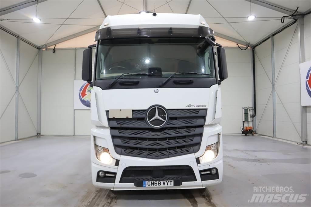 Mercedes-Benz Actros 2551 Trækkere