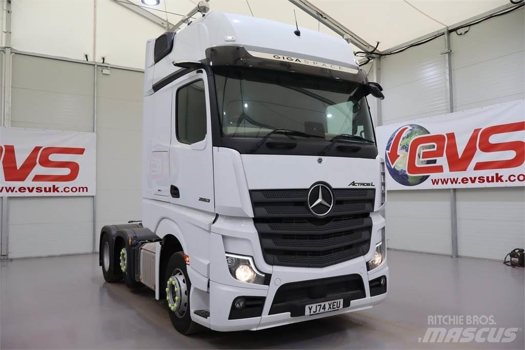 Mercedes-Benz ACTROS 2553 Trækkere