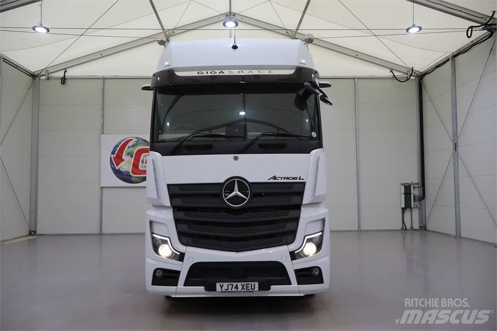 Mercedes-Benz ACTROS 2553 Trækkere