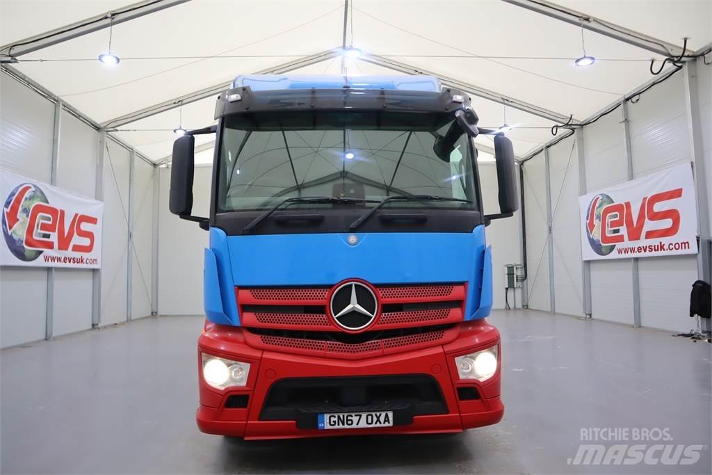 Mercedes-Benz ANTOS 1824 Lastbil - Gardin