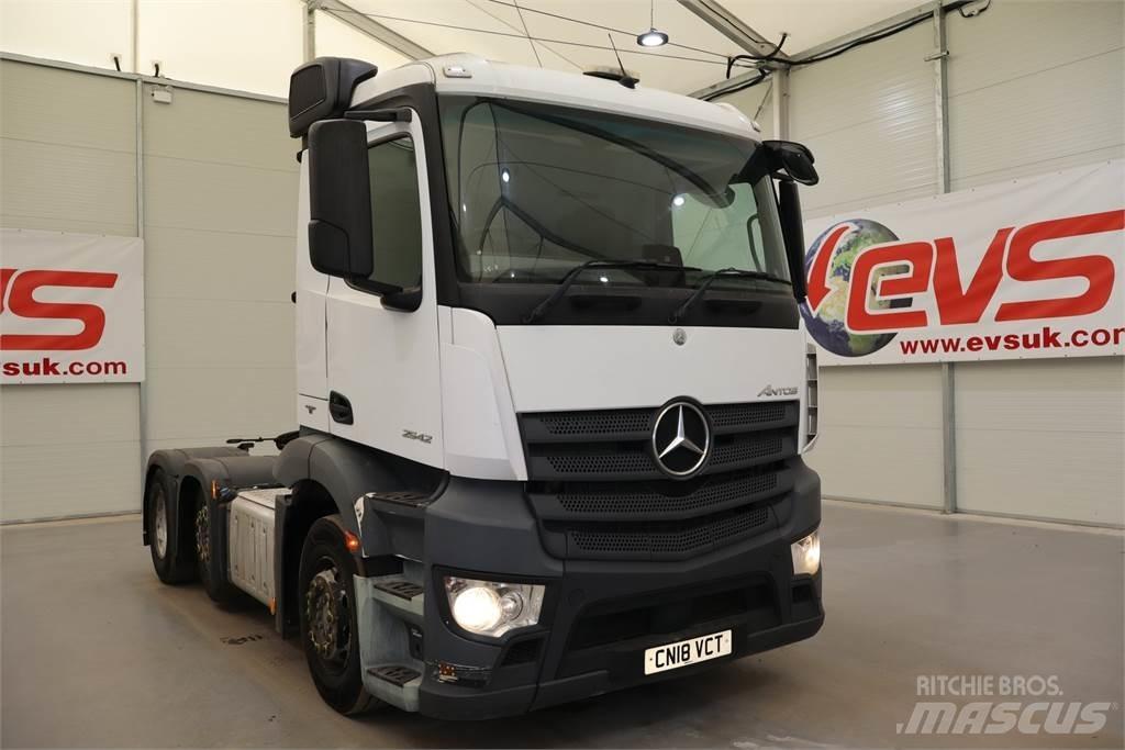 Mercedes-Benz Antos 2542 Trækkere
