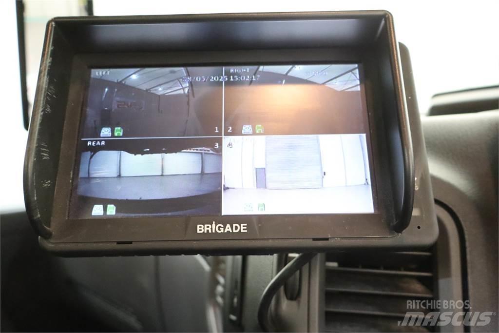 Mercedes-Benz AROCS 3240 Lastbiler med tip
