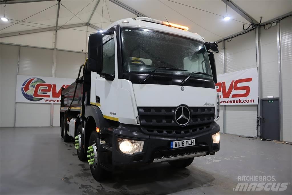 Mercedes-Benz AROCS 3240 Lastbiler med tip