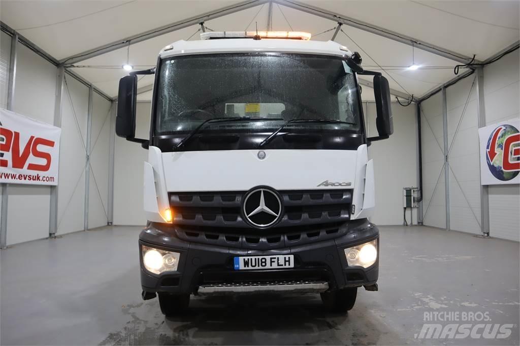 Mercedes-Benz AROCS 3240 Lastbiler med tip