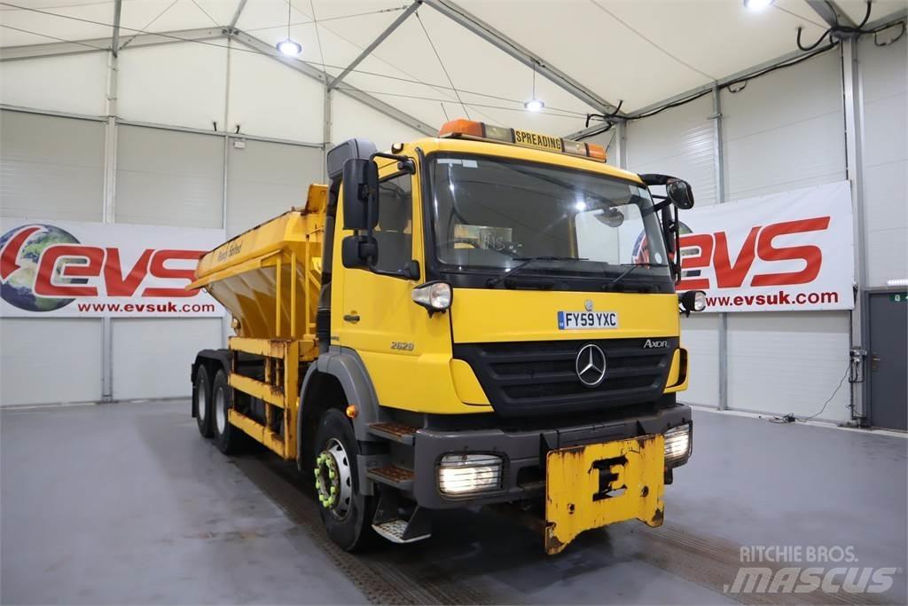 Mercedes-Benz AXOR 2629 Sand og saltspredere