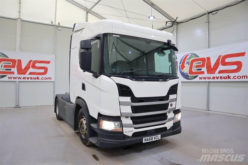 Scania G410 Trækkere