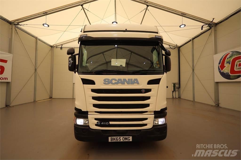 Scania G410 Trækkere