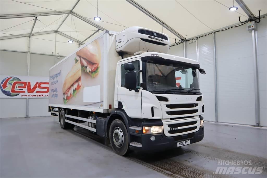 Scania P250 Kølecontainere