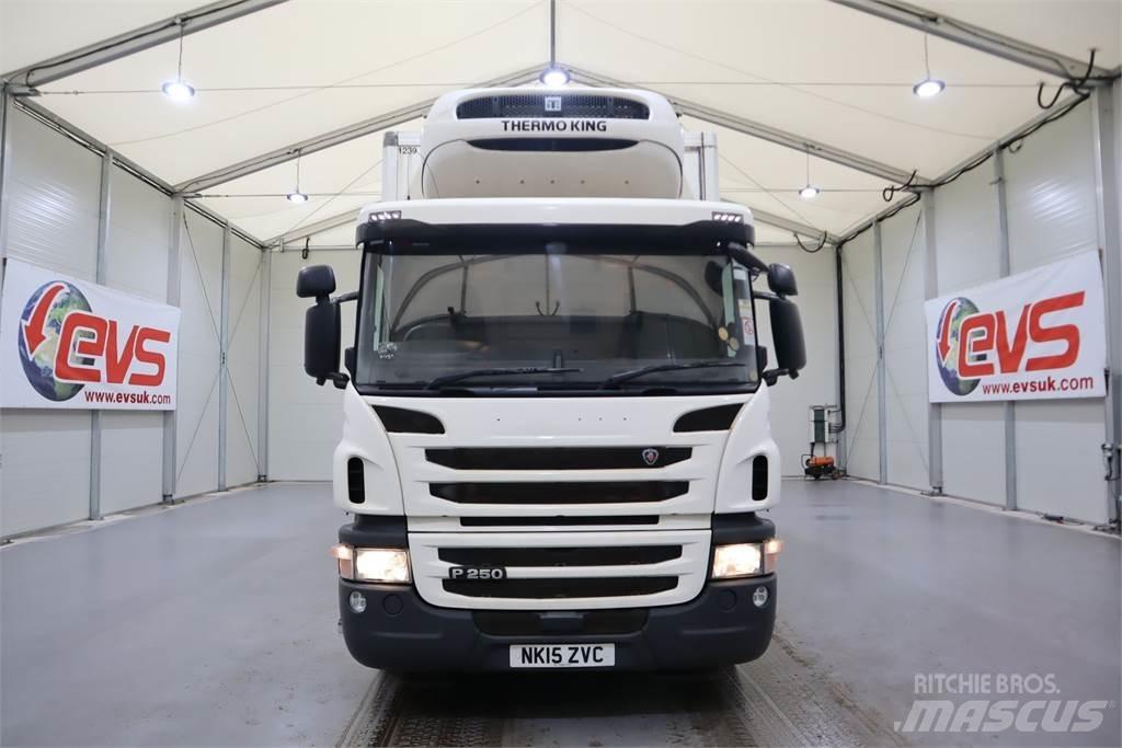 Scania P250 Kølecontainere