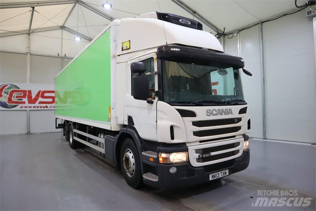 Scania P280 Kølecontainere