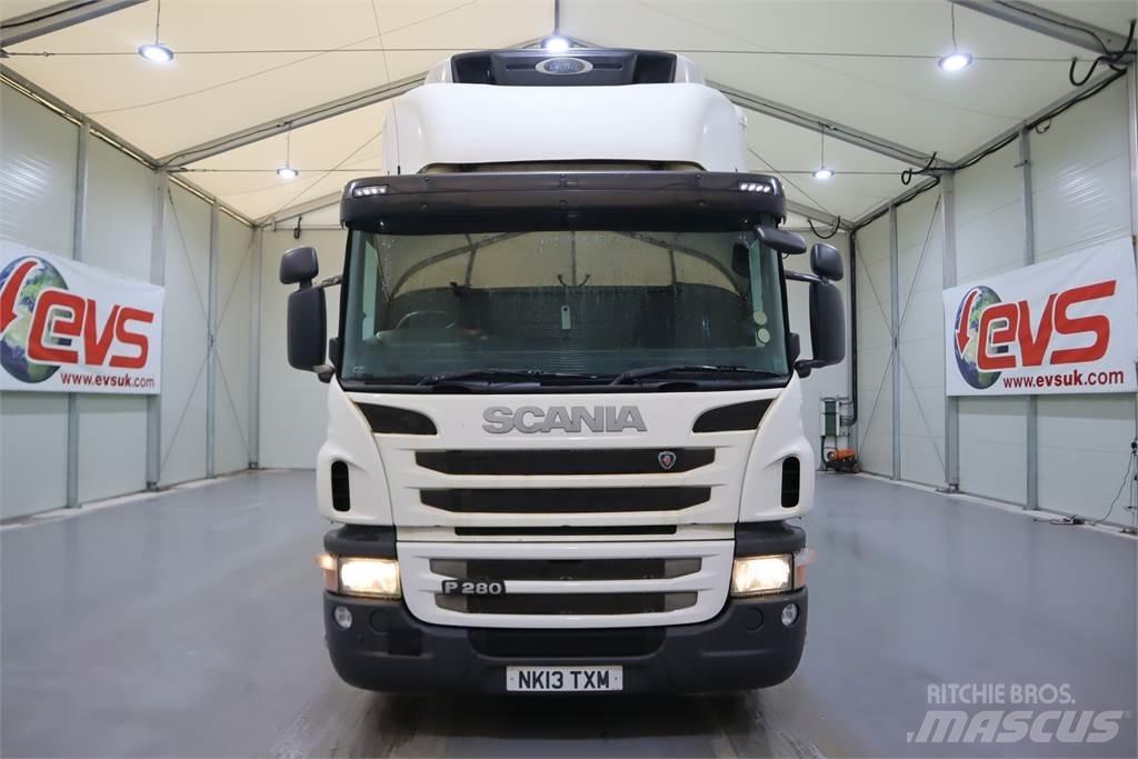 Scania P280 Kølecontainere