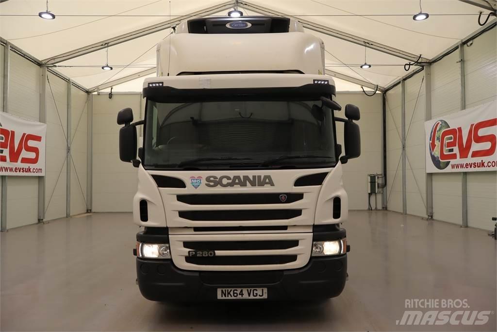 Scania P280 Kølecontainere