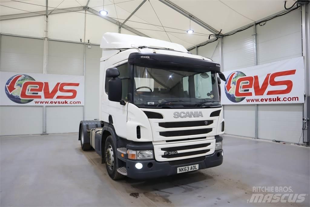 Scania P360 Trækkere