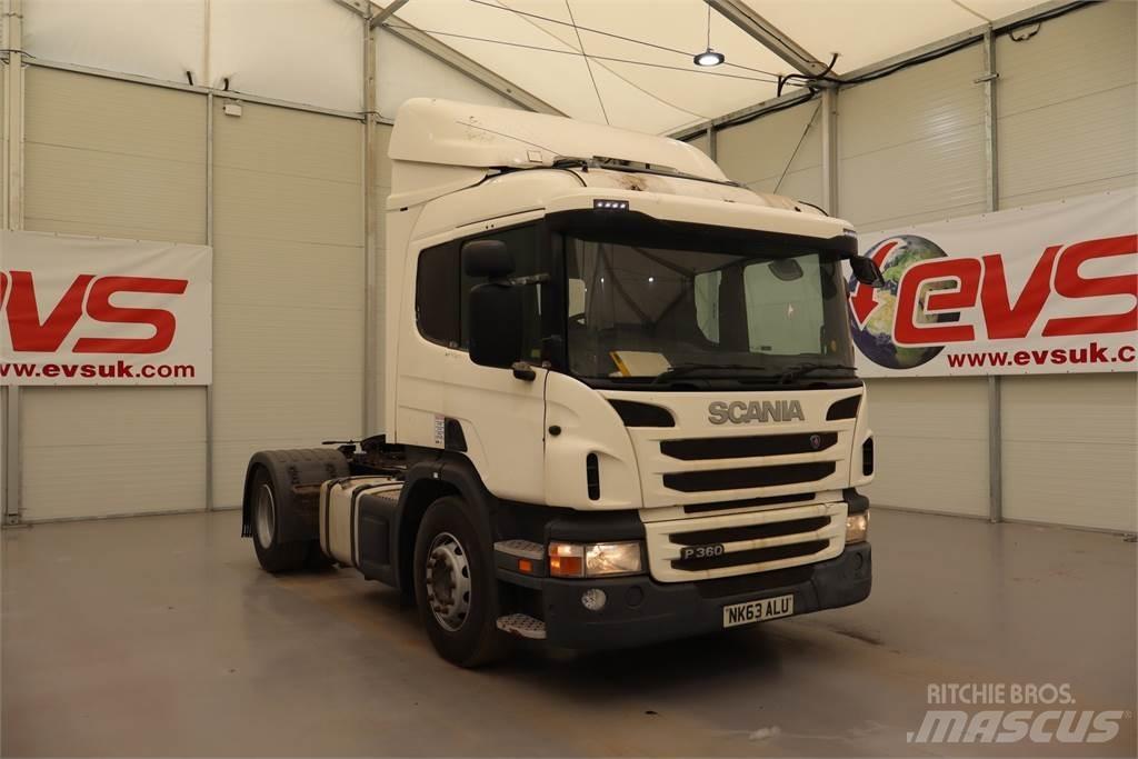 Scania P360 Trækkere