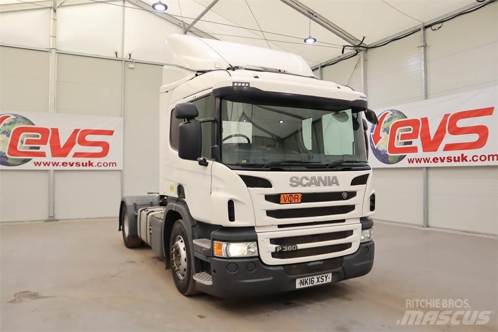 Scania P360 Trækkere
