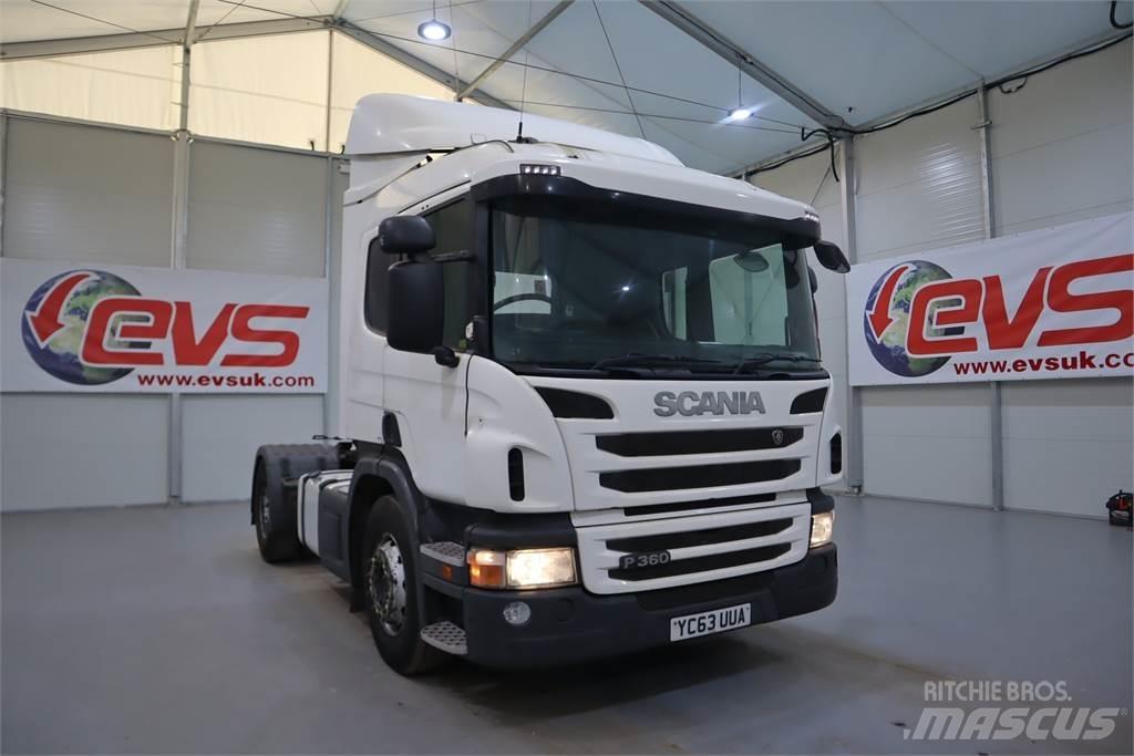 Scania P360 Trækkere